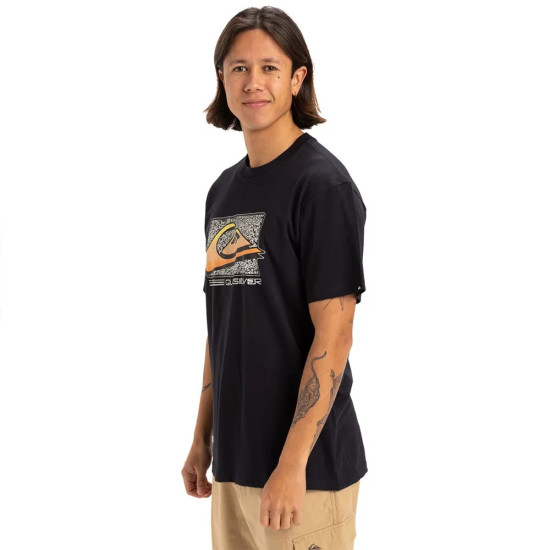 Quiksilver Ανδρική κοντομάνικη μπλούζα Retro Fade Short Sleeves T-Shirt